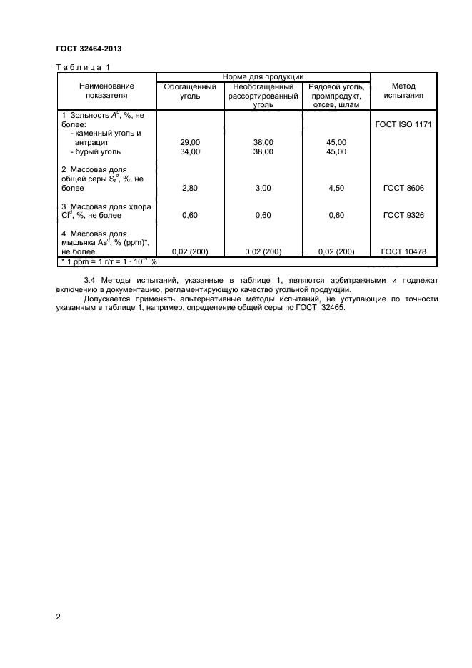 ГОСТ 32464-2013,  5.