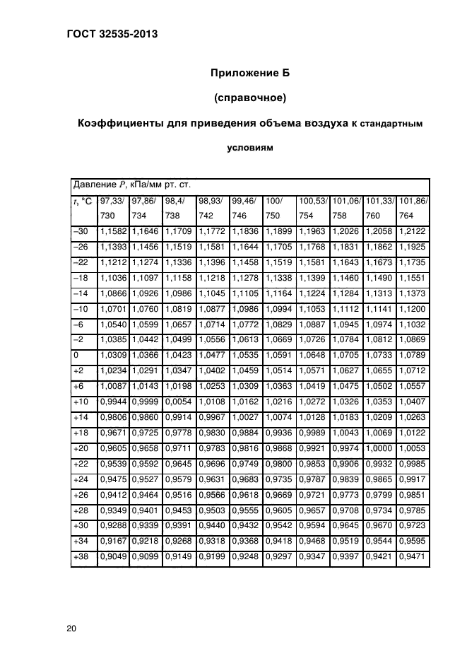 ГОСТ 32535-2013,  25.