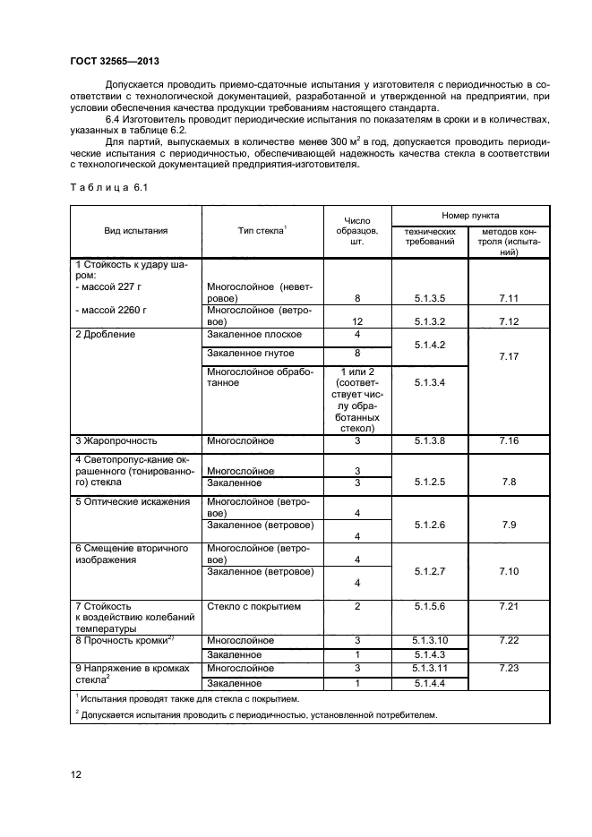 ГОСТ 32565-2013,  16.