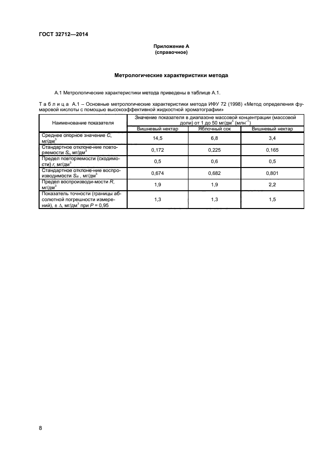 ГОСТ 32712-2014,  10.