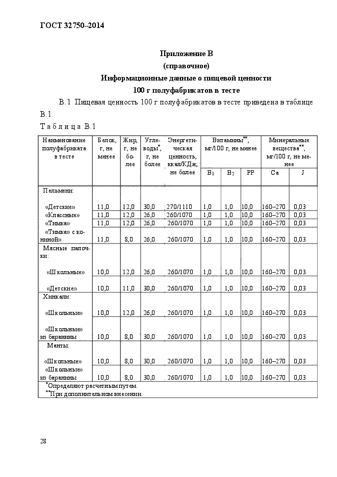 ГОСТ 32750-2014,  32.