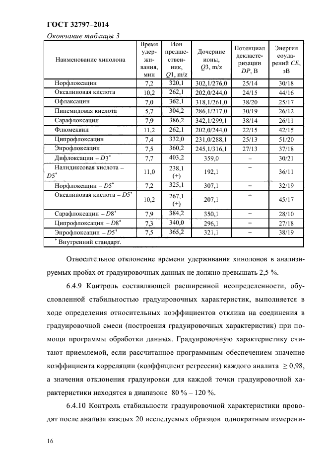 ГОСТ 32797-2014,  20.