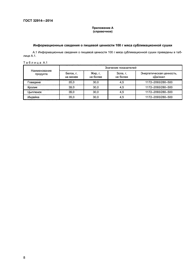 ГОСТ 32914-2014,  10.