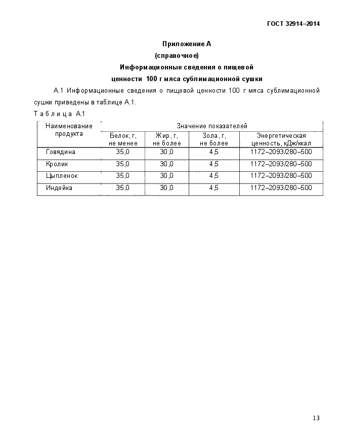 ГОСТ 32914-2014,  16.