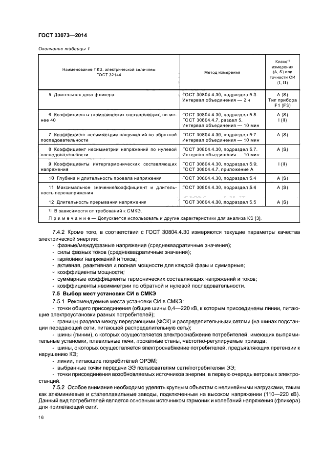 ГОСТ 33073-2014,  19.