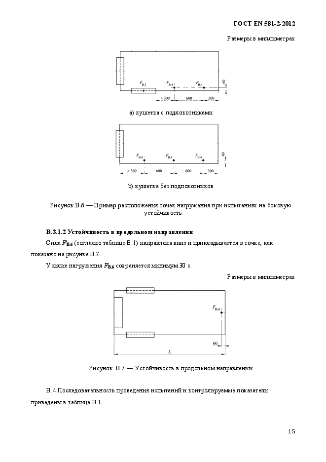 ГОСТ EN 581-2-2012,  19.