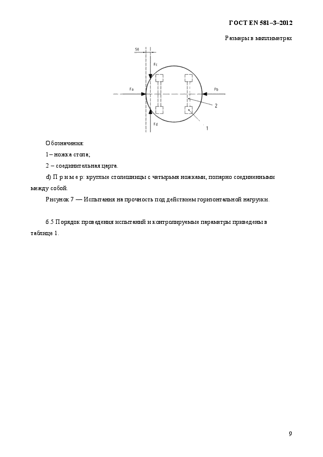 ГОСТ EN 581-3-2012,  13.