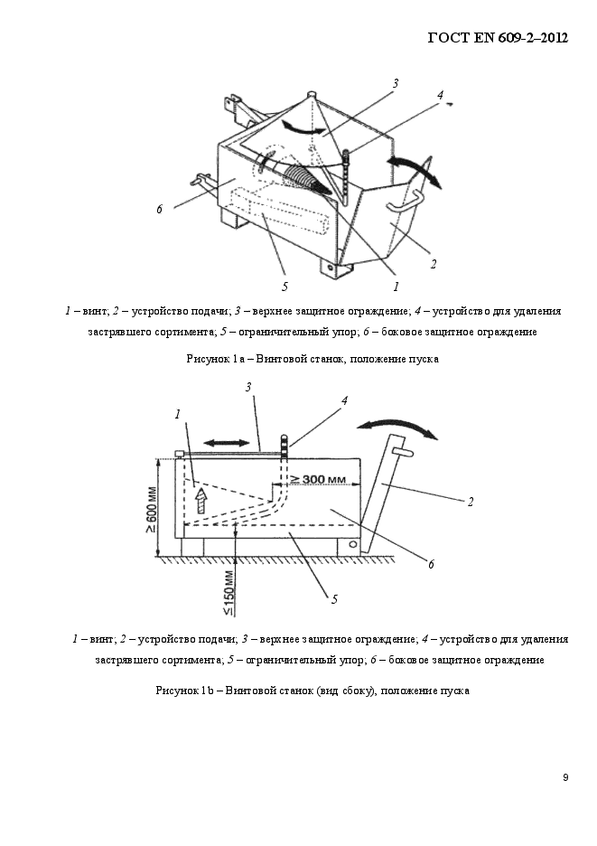 ГОСТ EN 609-2-2012,  15.