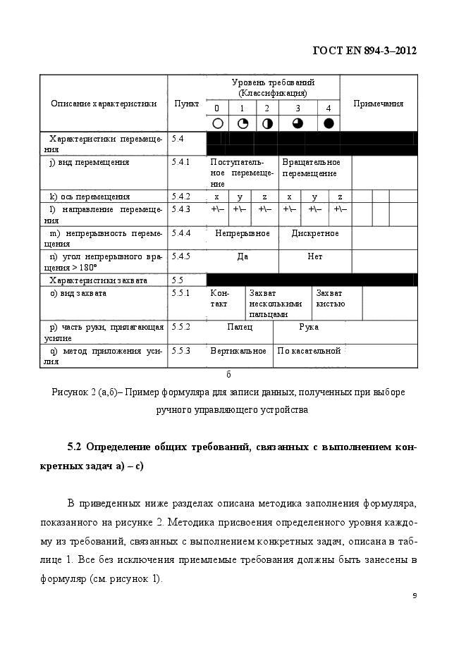 ГОСТ EN 894-3-2012,  16.