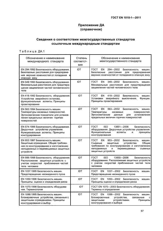 ГОСТ EN 1010-1-2011,  71.