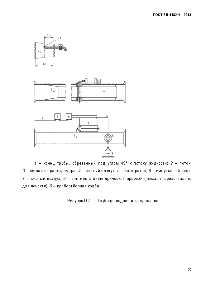 ГОСТ EN 1482-1-2013,  64.