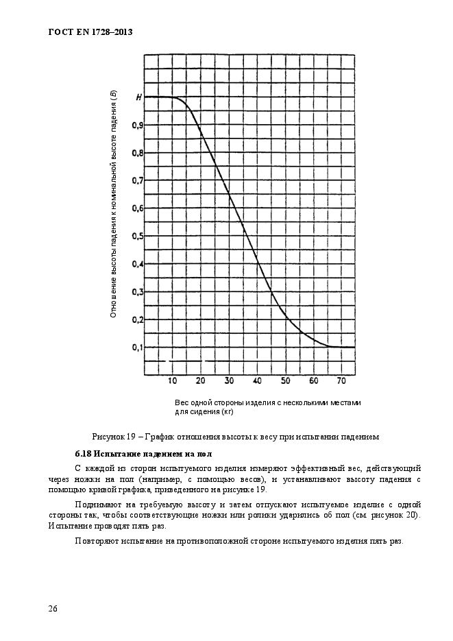 ГОСТ EN 1728-2013,  30.