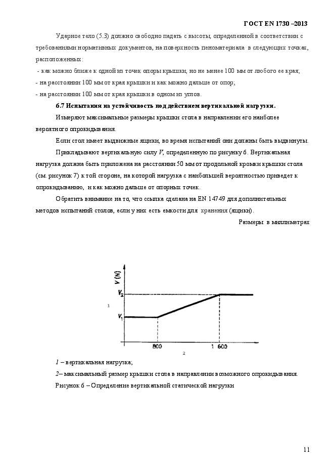 ГОСТ EN 1730-2013,  15.
