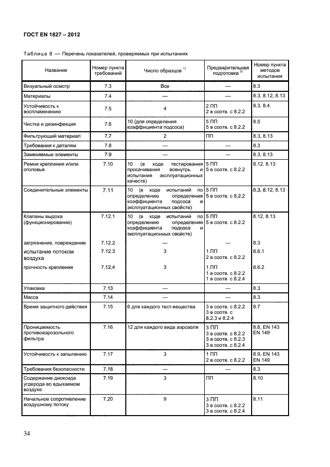 ГОСТ EN 1827-2012,  37.