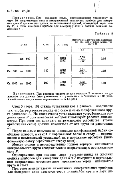 ГОСТ 27-88,  10.