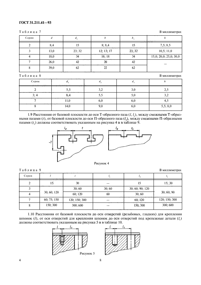 ГОСТ 31.211.41-93,  8.