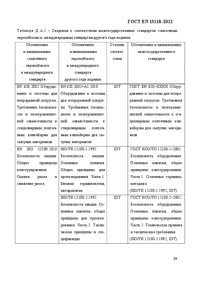 ГОСТ EN 13118-2012,  46.