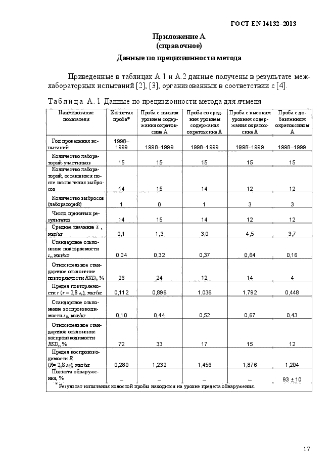 ГОСТ EN 14132-2013,  21.