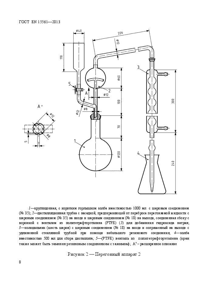 ГОСТ EN 15561-2013,  12.