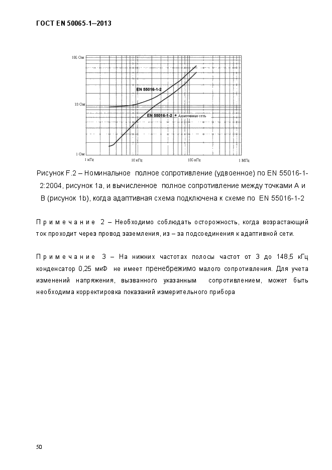 ГОСТ EN 50065-1-2013,  55.