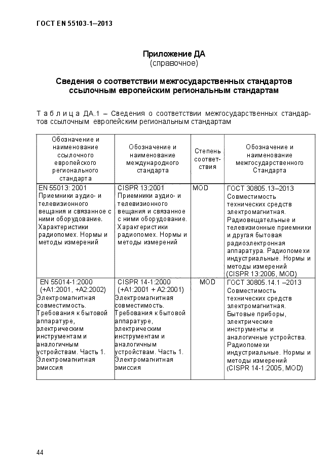 ГОСТ EN 55103-1-2013,  49.