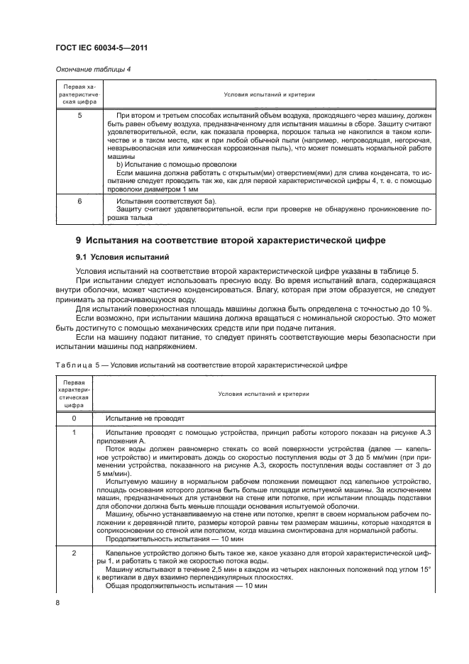  IEC 60034-5-2011,  12.