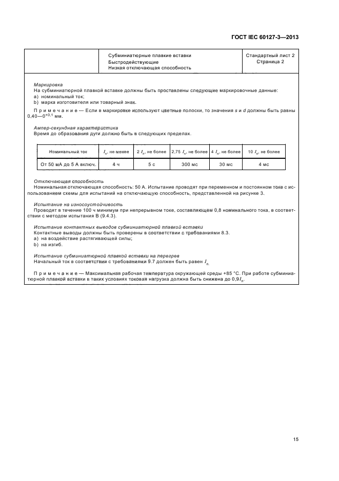 ГОСТ IEC 60127-3-2013,  19.