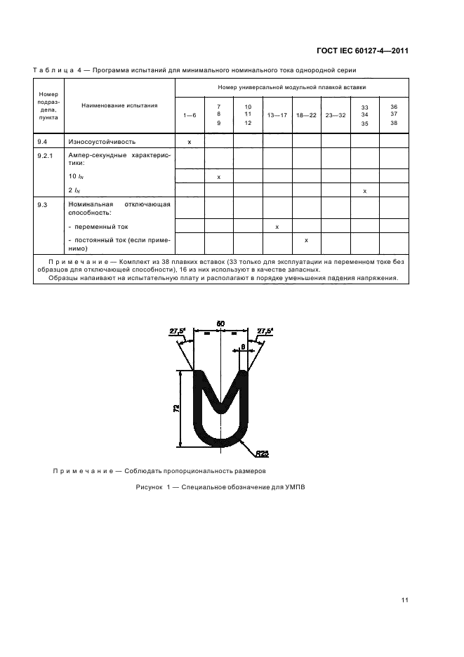 ГОСТ IEC 60127-4-2011,  13.