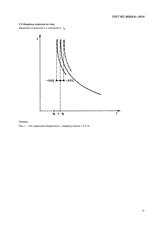 ГОСТ IEC 60255-8-2014,  17.