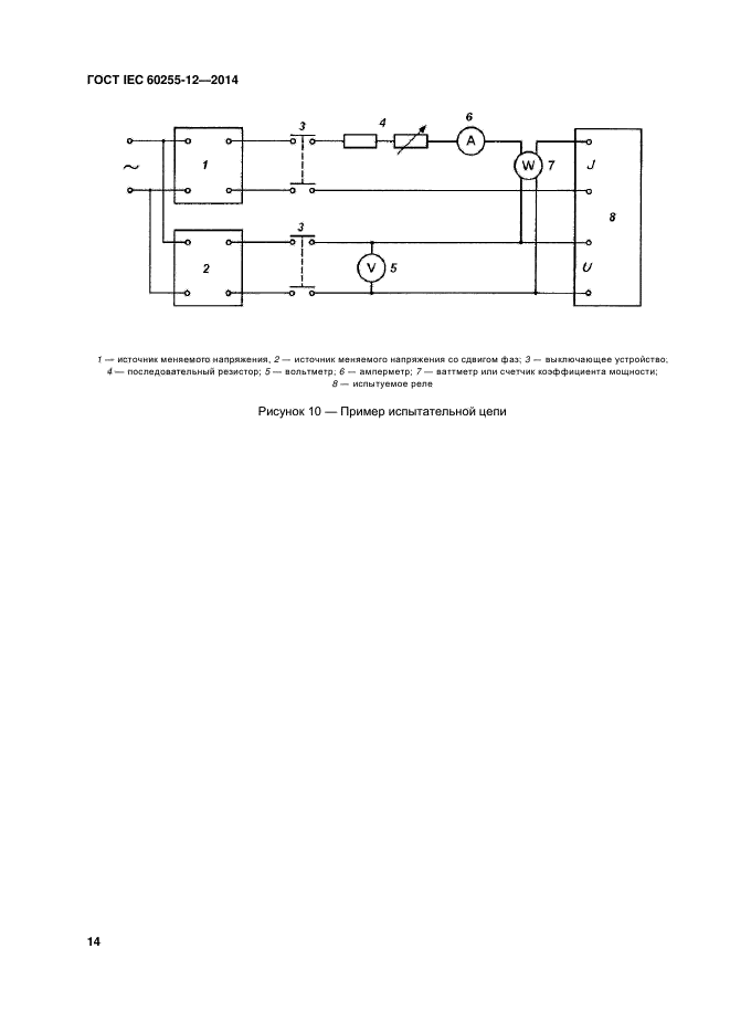 ГОСТ IEC 60255-12-2014,  19.