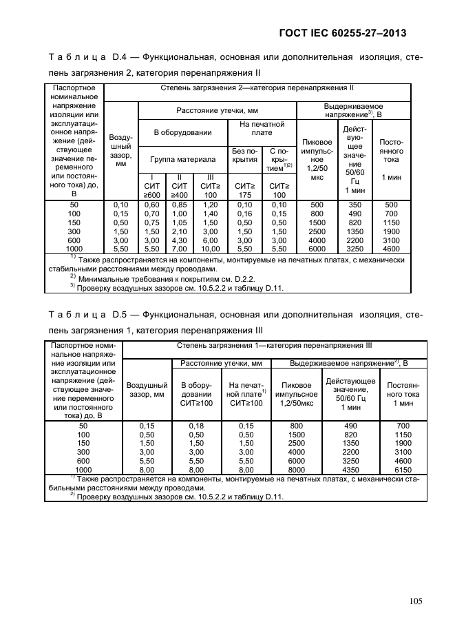 ГОСТ IEC 60255-27-2013,  111.