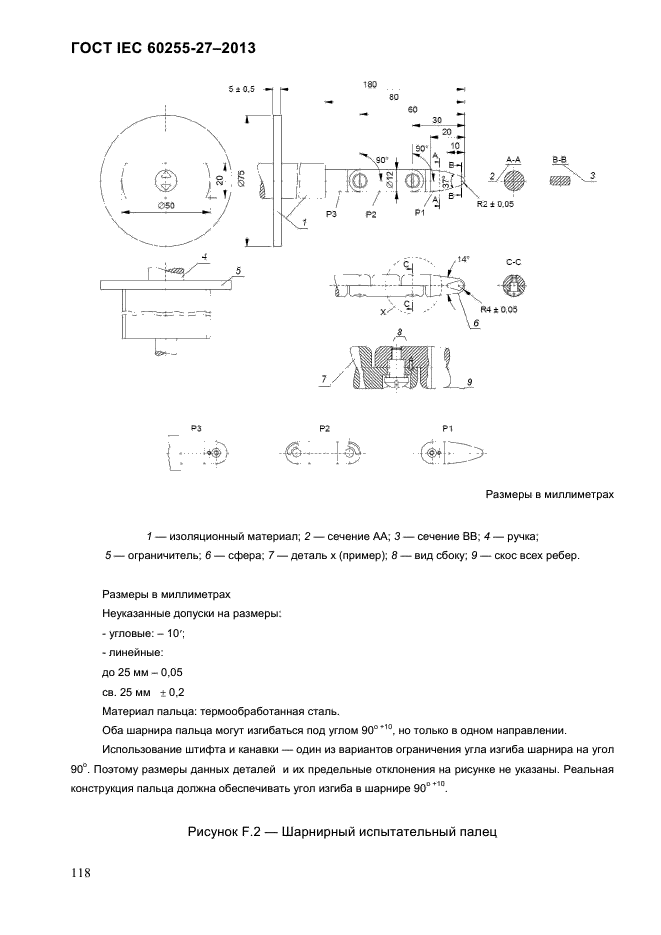  IEC 60255-27-2013,  124.