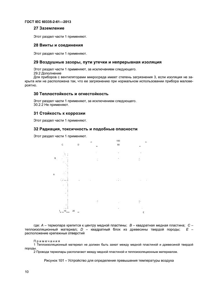 ГОСТ IEC 60335-2-61-2013,  14.