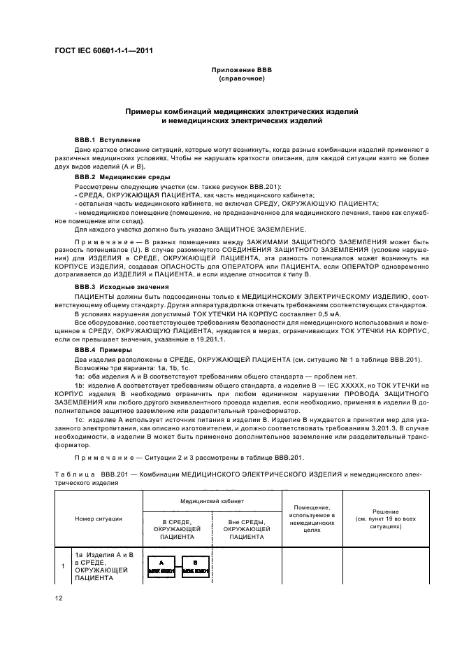 ГОСТ IEC 60601-1-1-2011,  16.