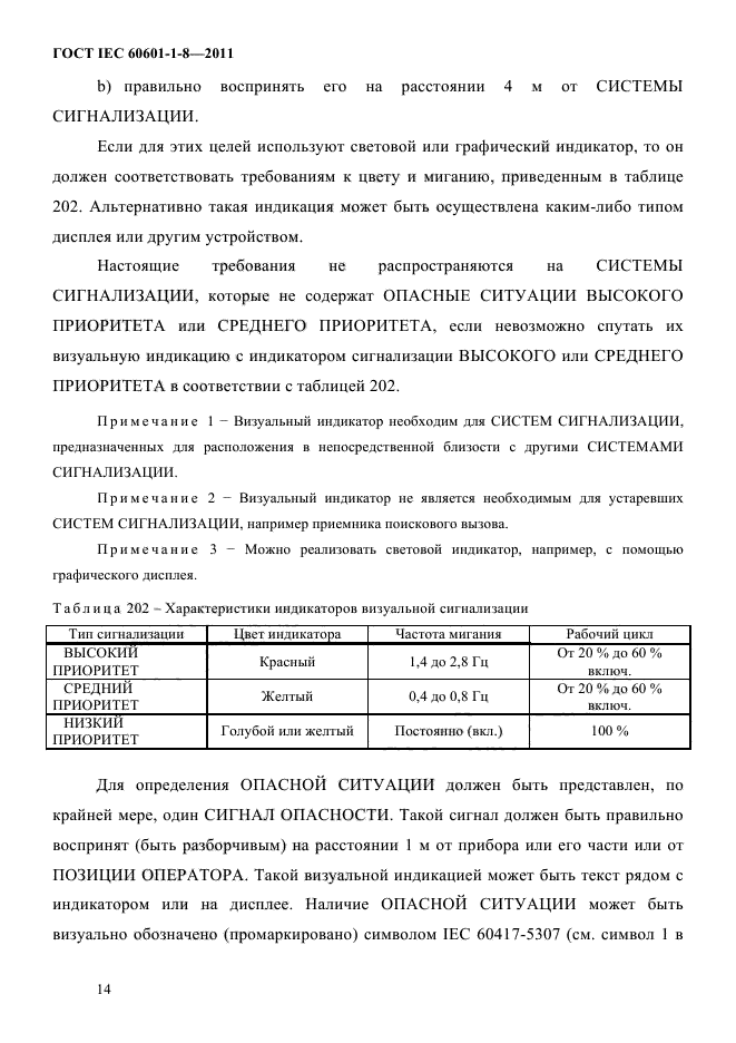 ГОСТ IEC 60601-1-8-2011,  18.