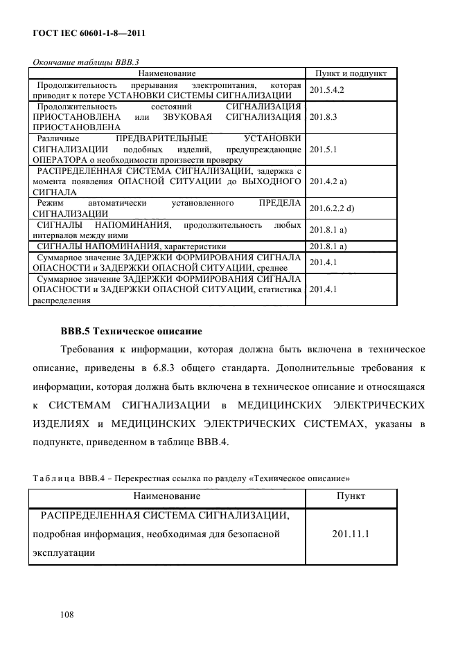 ГОСТ IEC 60601-1-8-2011,  112.