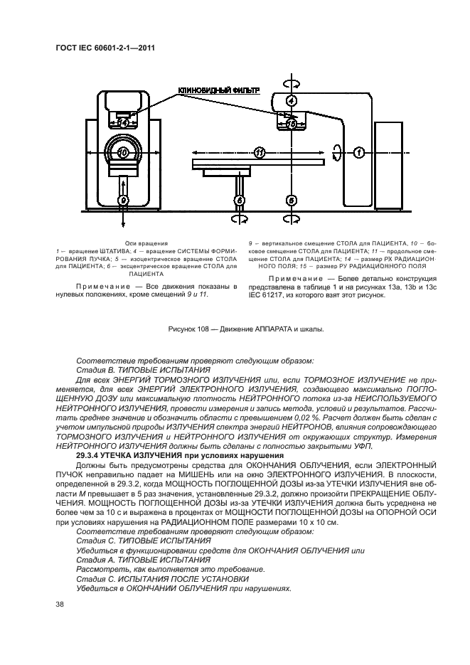  IEC 60601-2-1-2011,  43.