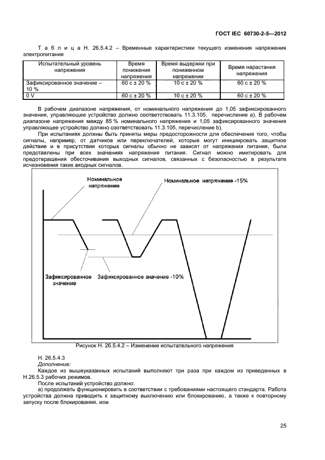 ГОСТ IEC 60730-2-5-2012,  30.