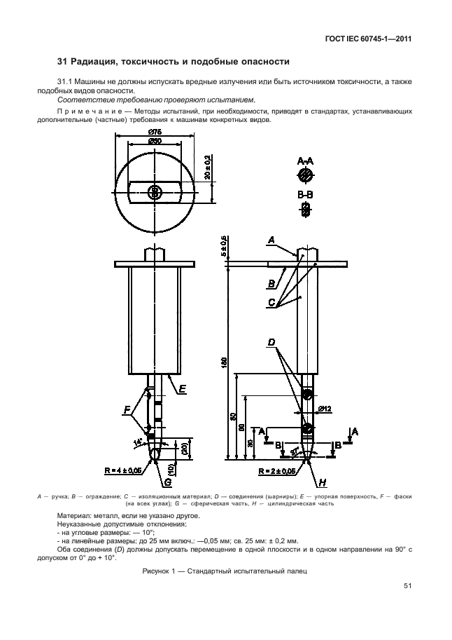  IEC 60745-1-2011,  55.