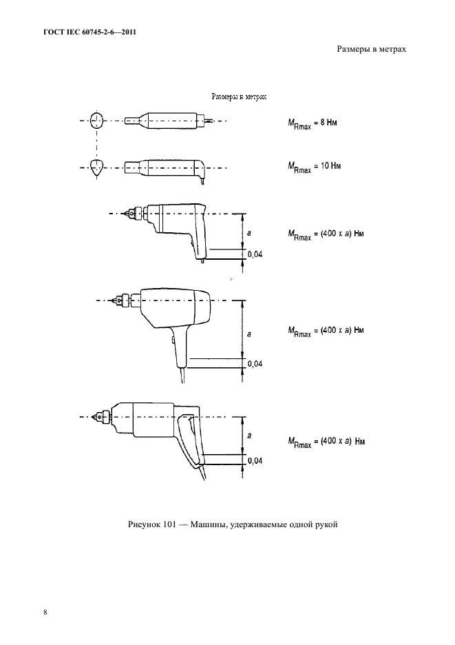  IEC 60745-2-6-2011,  12.