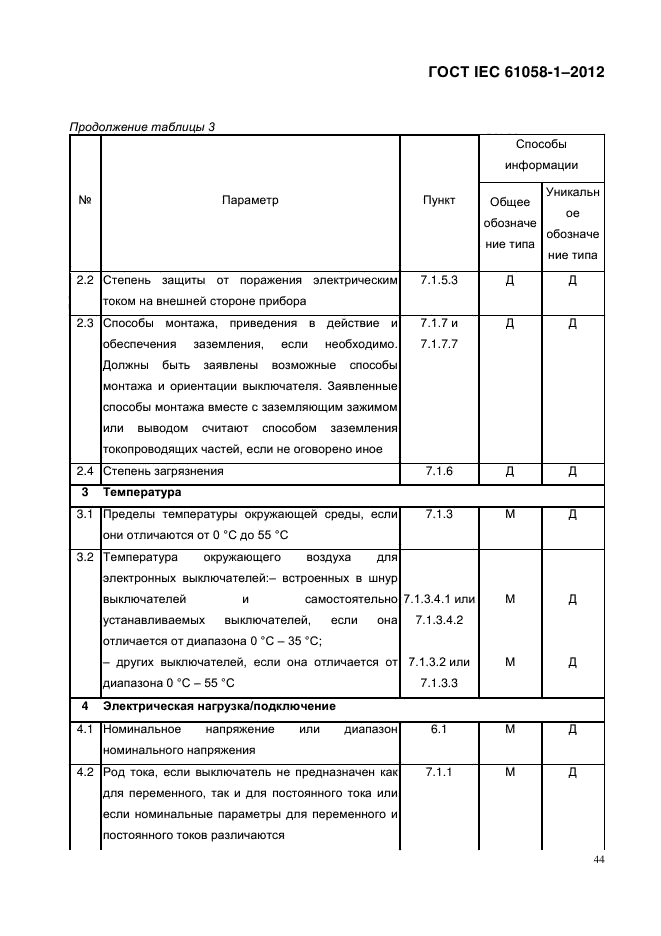 ГОСТ IEC 61058-1-2012,  52.