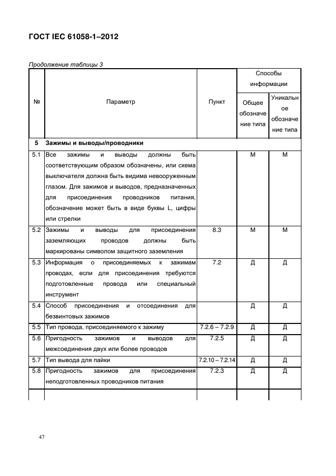 ГОСТ IEC 61058-1-2012,  55.