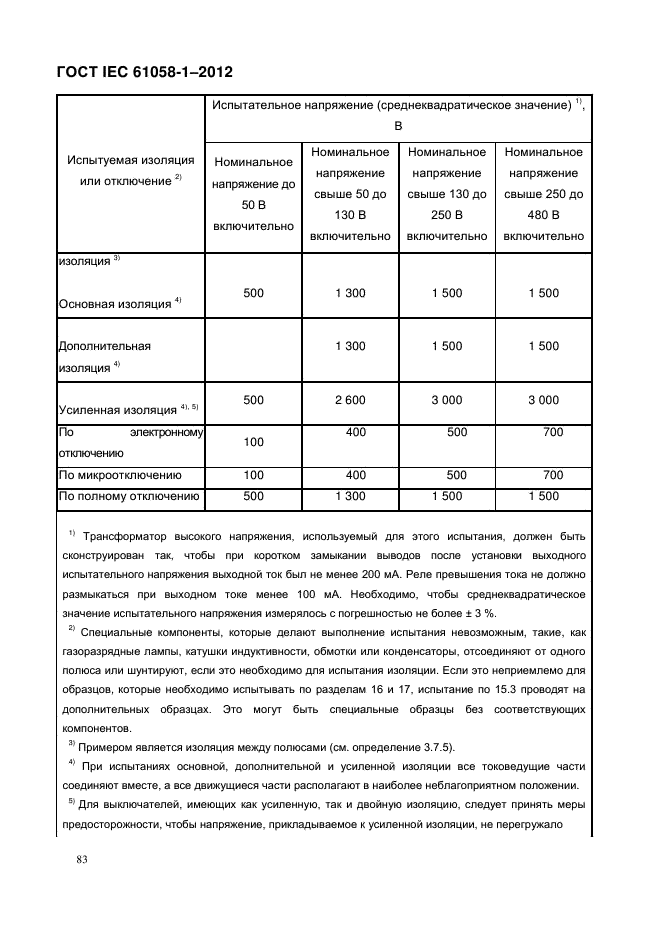 ГОСТ IEC 61058-1-2012,  91.