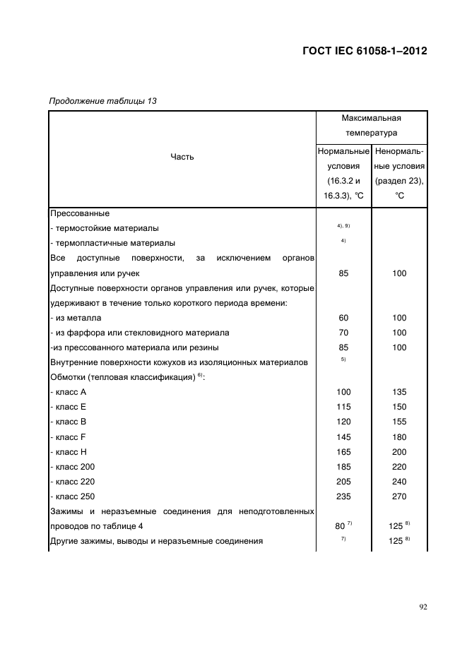 ГОСТ IEC 61058-1-2012,  100.