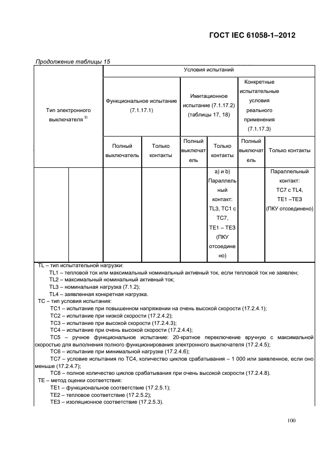 ГОСТ IEC 61058-1-2012,  108.