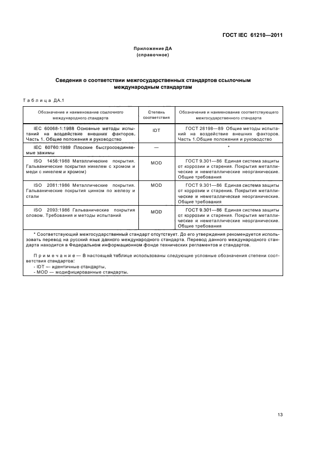  IEC 61210-2011,  17.