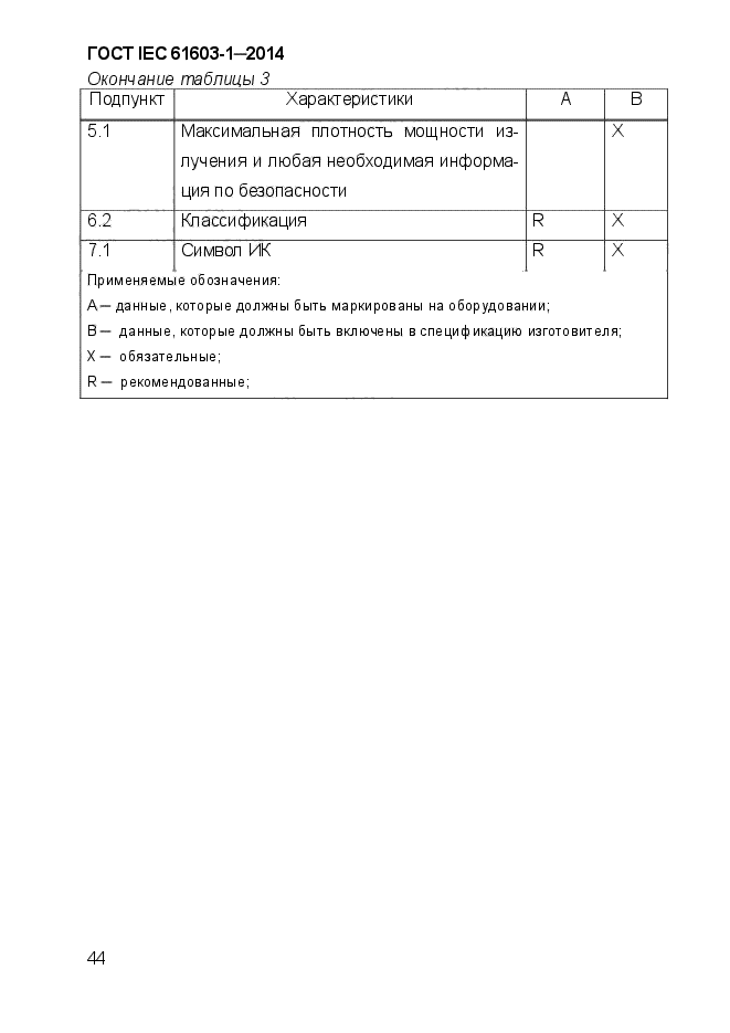 ГОСТ IEC 61603-1-2014,  55.