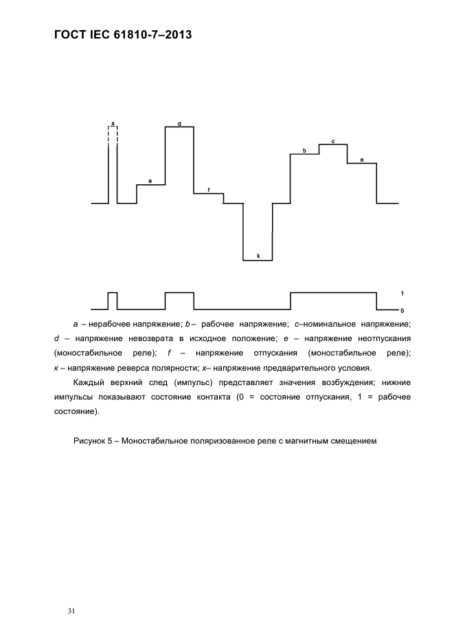 ГОСТ IEC 61810-7-2013,  35.
