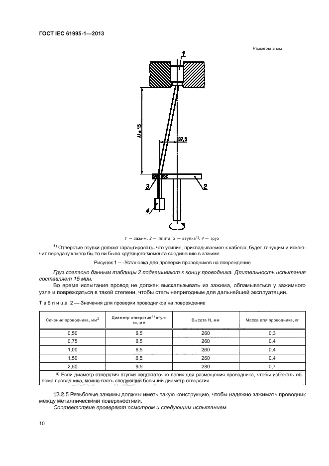  IEC 61995-1-2013,  15.