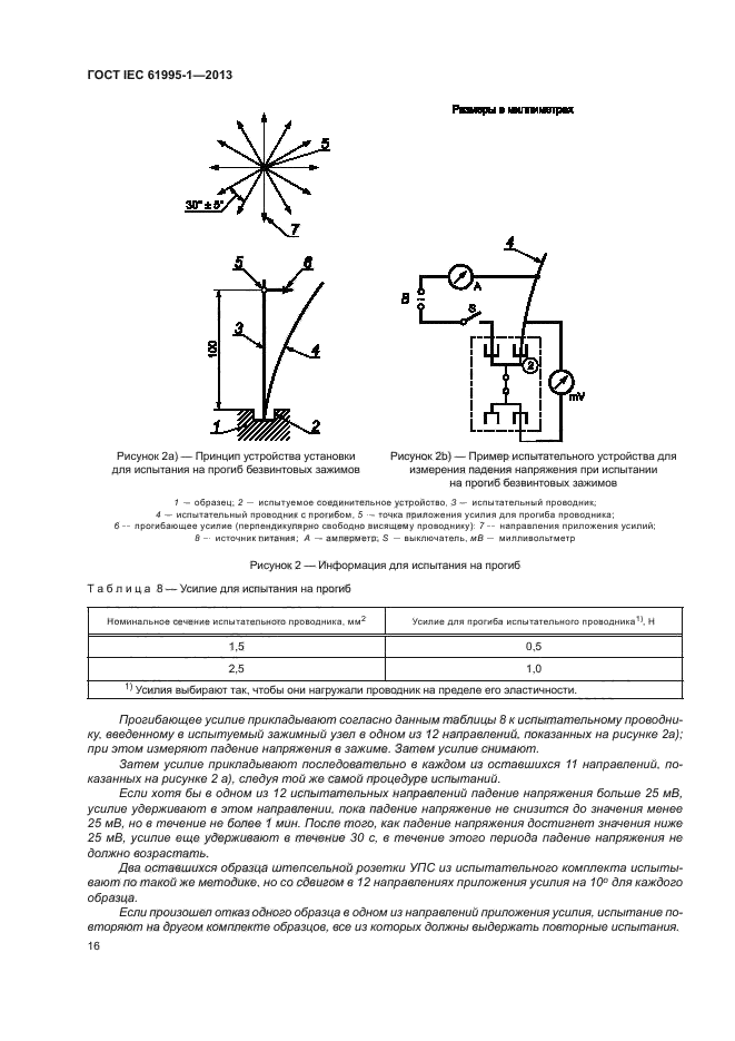  IEC 61995-1-2013,  21.